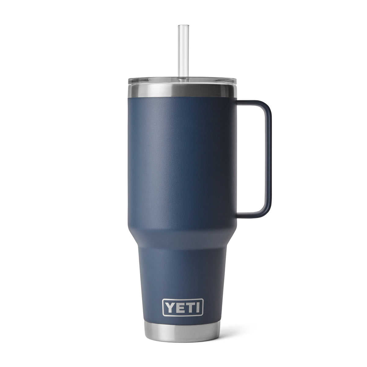 YETI® Becher Rambler 42 Oz Straw Mug - Navy