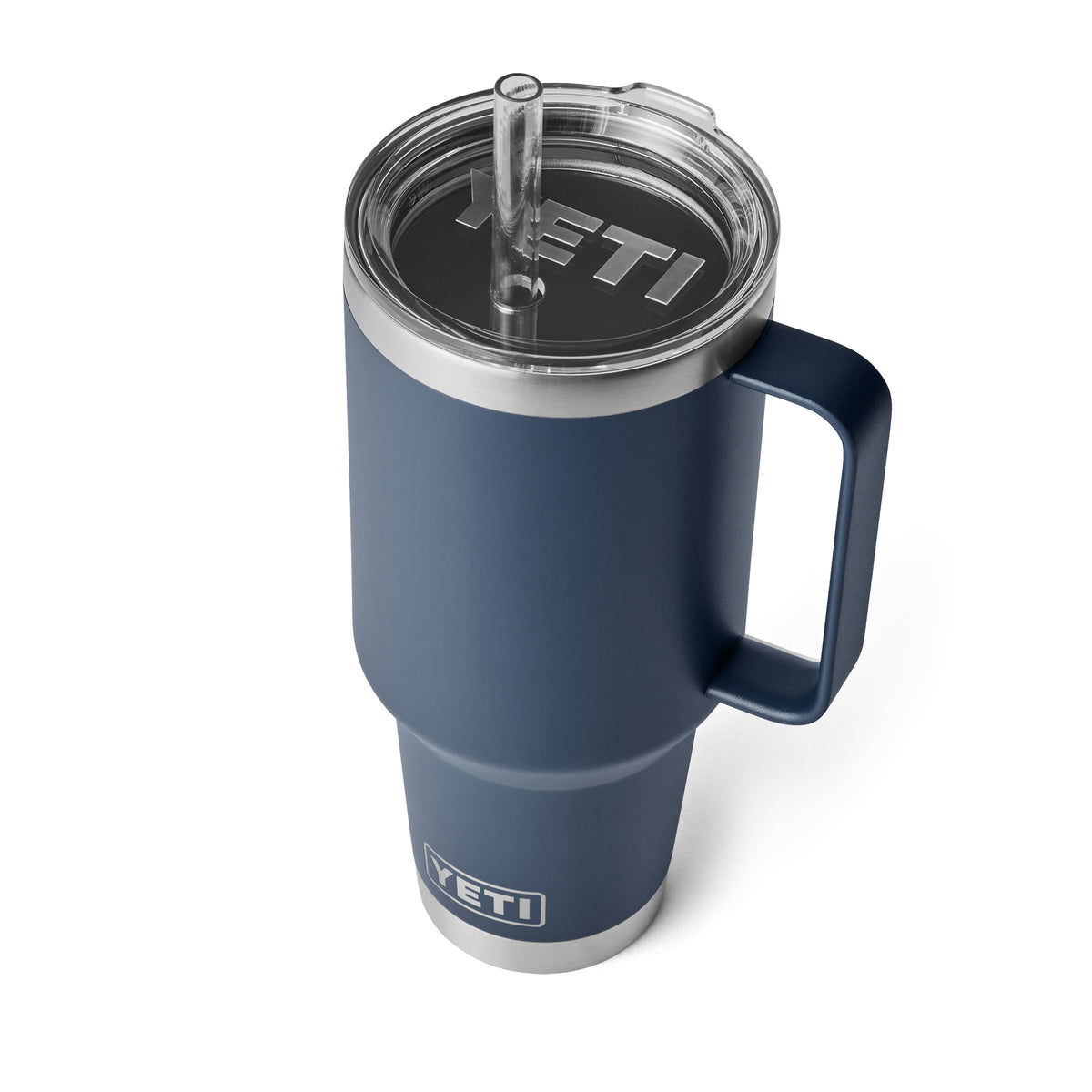 YETI® Becher Rambler 42 Oz Straw Mug - Navy
