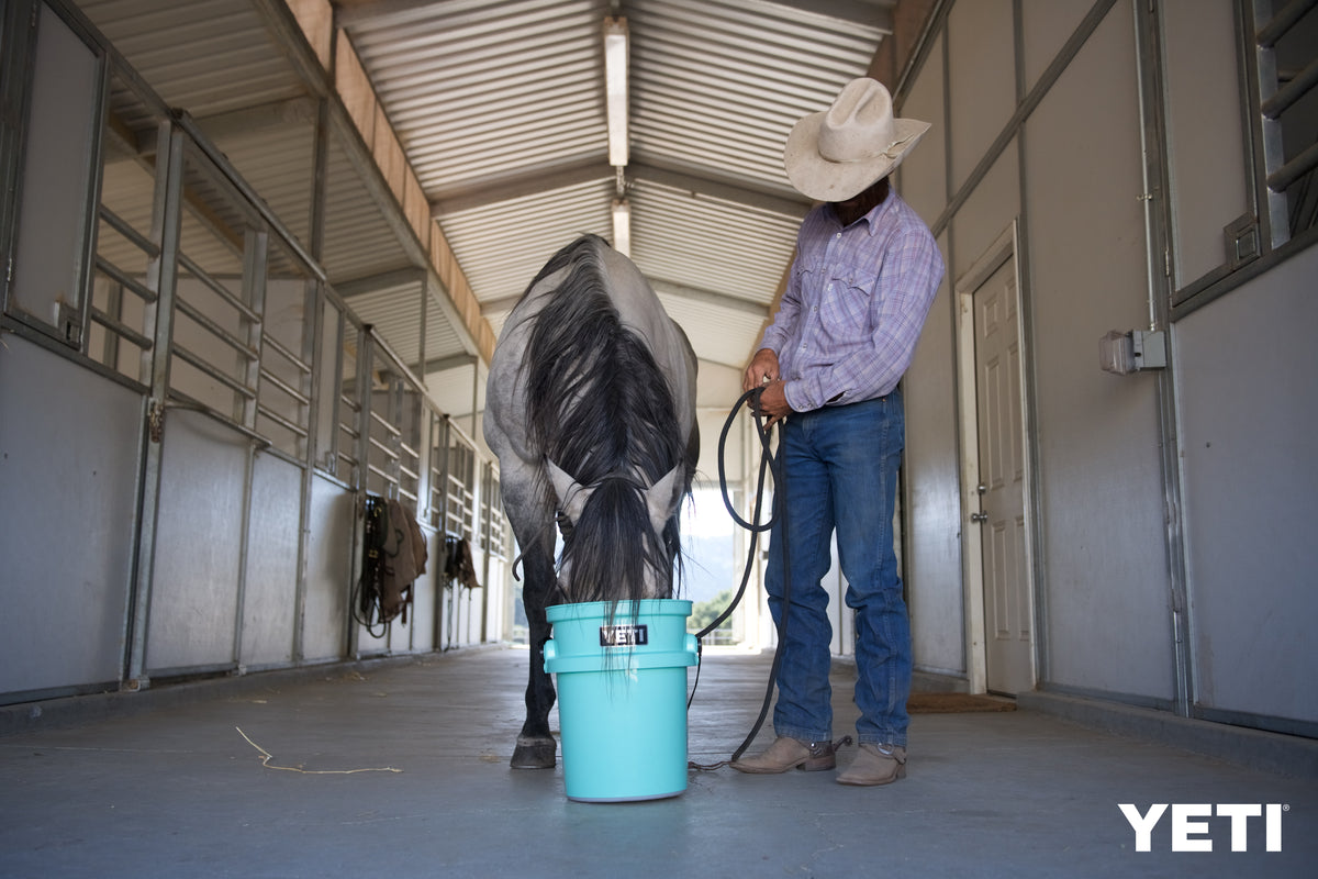 YETI® Loadout Eimer 19 Liter - Seafoam