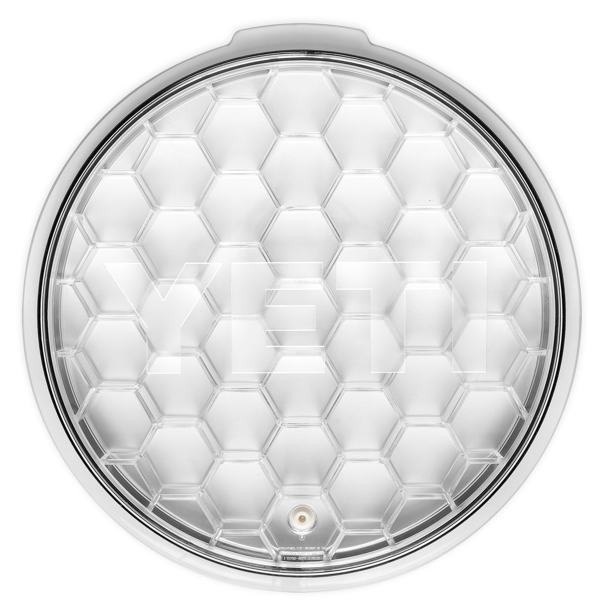 YETI® Deckel für Loadout 19 Liter Eimer - Clear