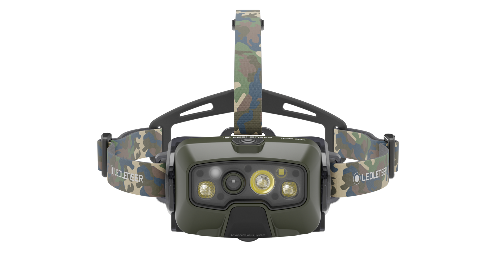 Ledlenser Strinlampe HF8R Core RGB