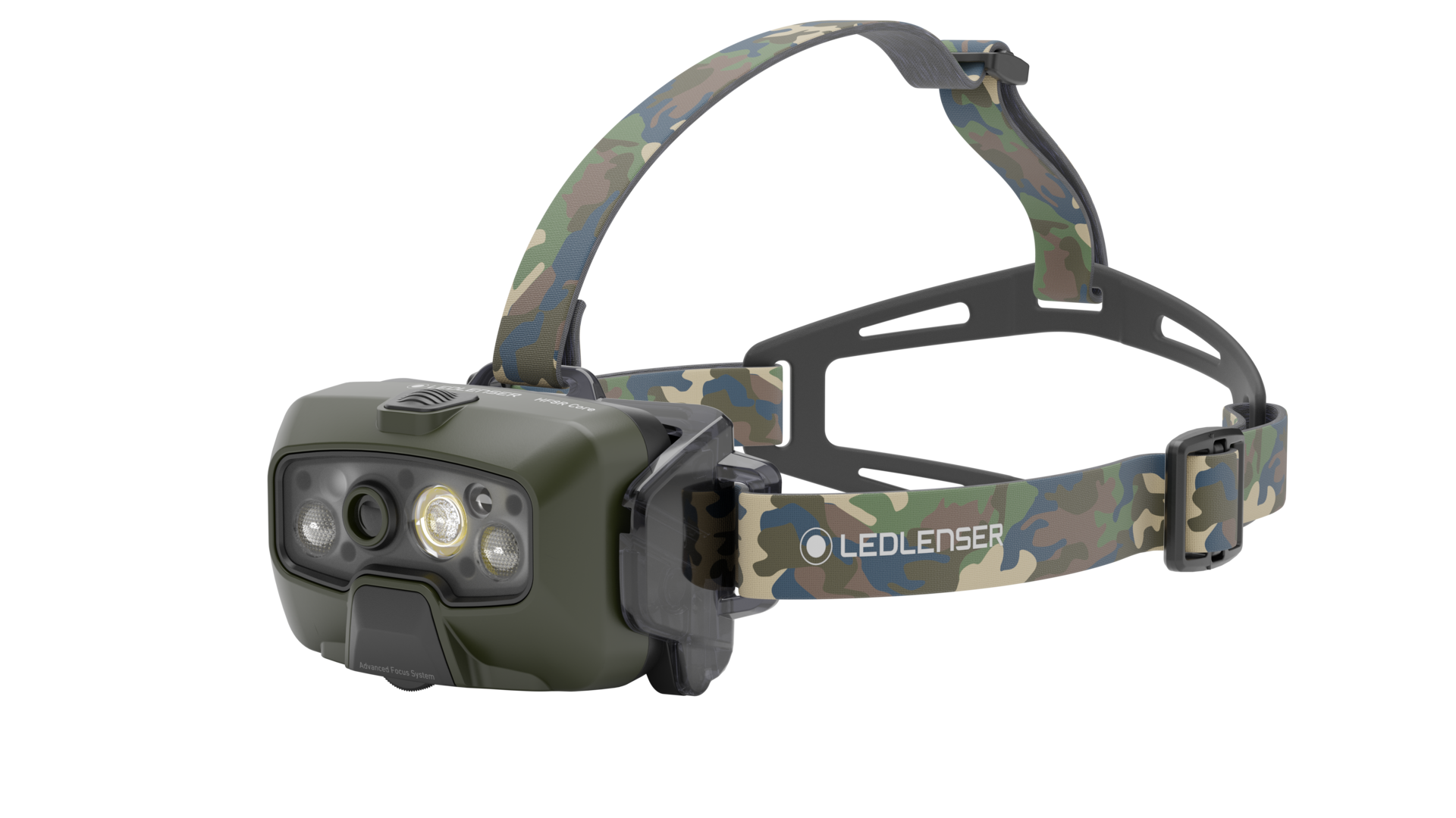 Ledlenser Strinlampe HF8R Core RGB