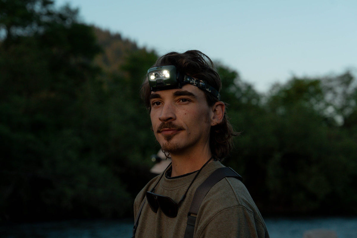 Ledlenser Strinlampe HF8R Core RGB