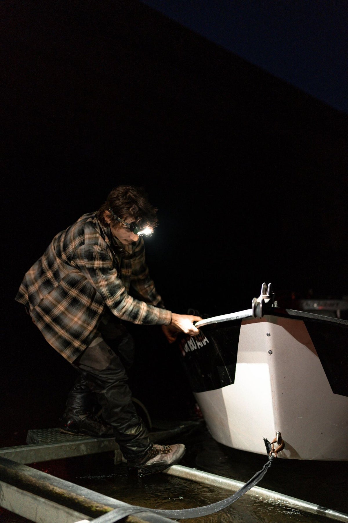 Ledlenser Strinlampe HF8R Core RGB