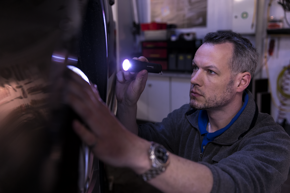 Ledlenser Taschenlampe P7