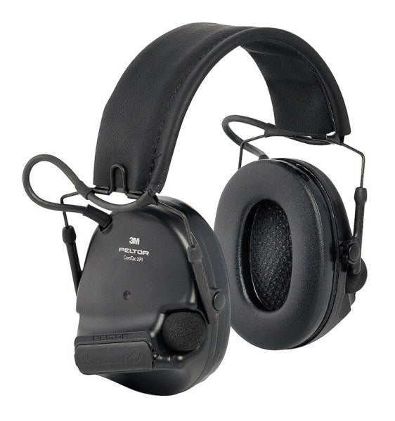 3M Peltor™ Gehörschutz ComTac XPI - schwarz