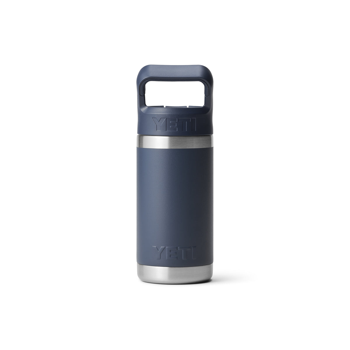 YETI® Flasche Rambler JR 12 Oz Straw Bottle - Navy