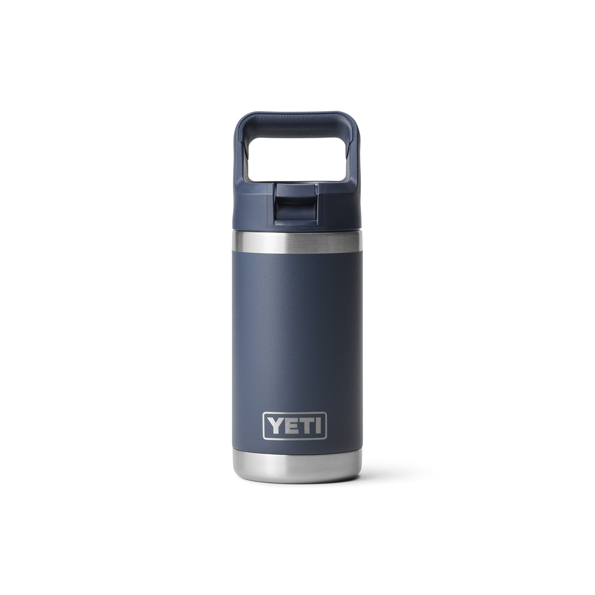 YETI® Flasche Rambler JR 12 Oz Straw Bottle - Navy