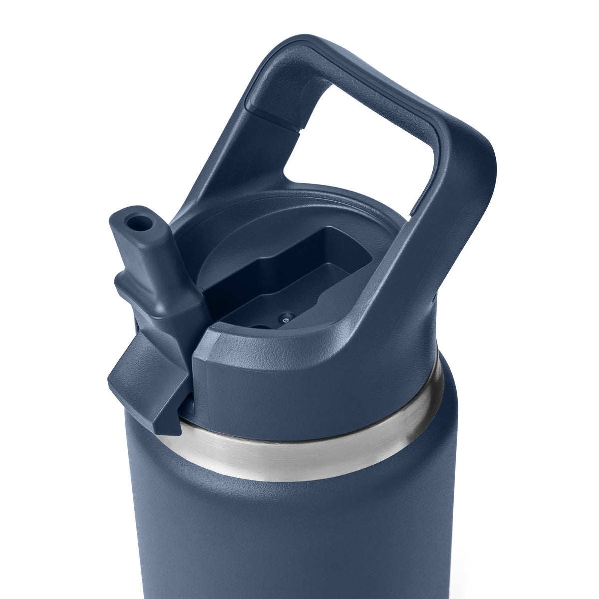 YETI® Flasche Rambler JR 12 Oz Straw Bottle - Navy