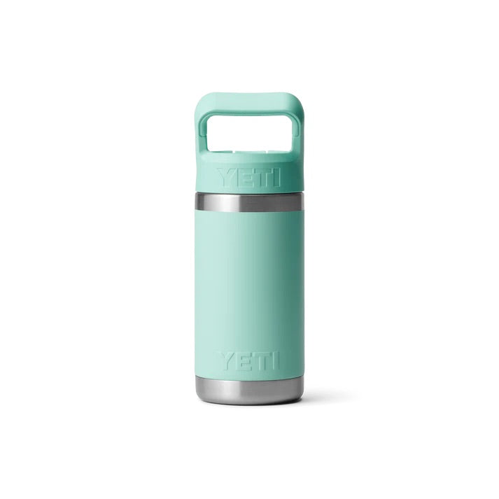 YETI® Flasche Rambler JR 12 Oz Straw Bottle - Seafoam