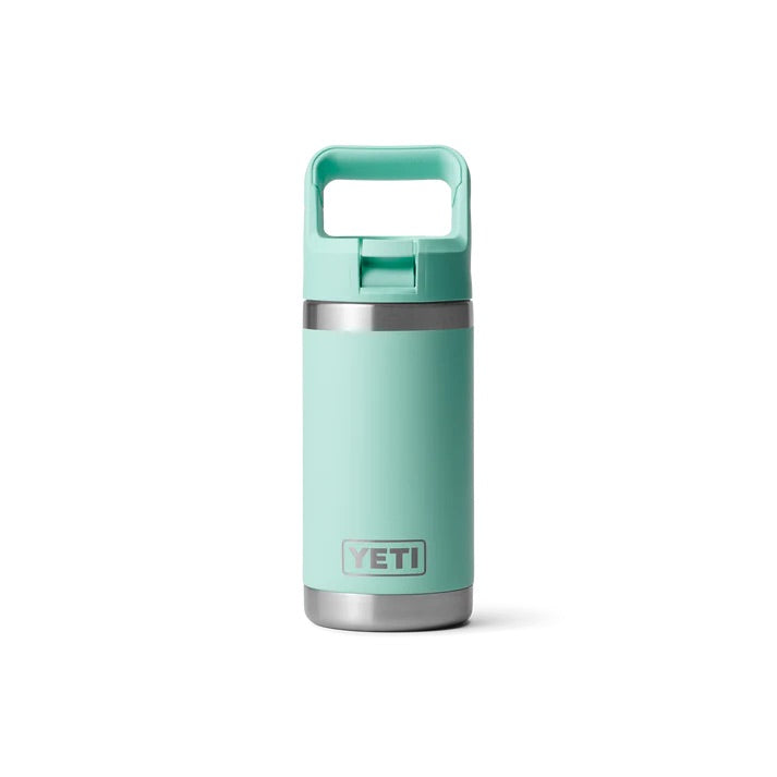 YETI® Flasche Rambler JR 12 Oz Straw Bottle - Seafoam