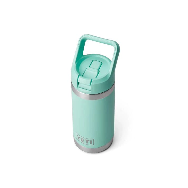 YETI® Flasche Rambler JR 12 Oz Straw Bottle - Seafoam