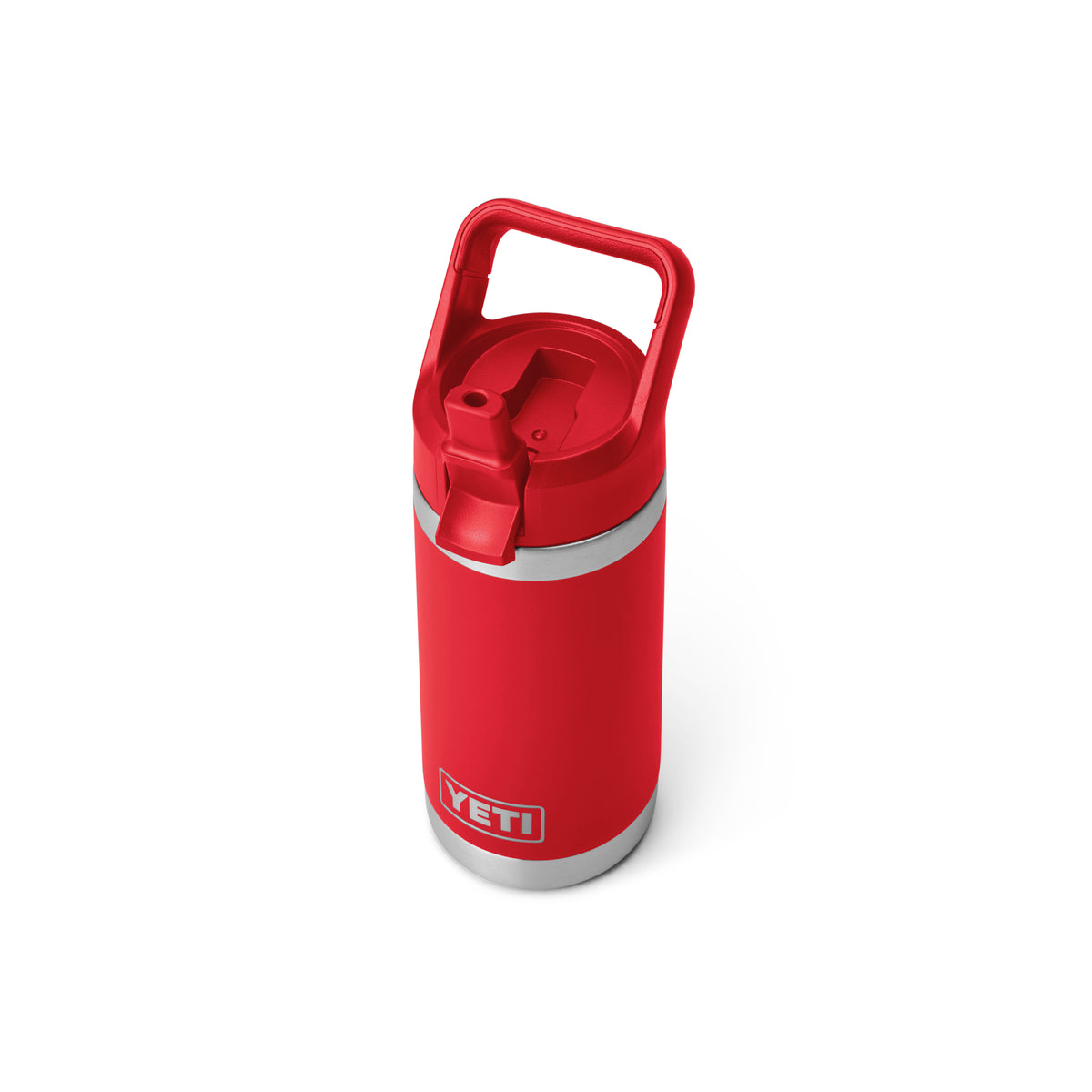 YETI® Flasche Rambler JR 12 Oz Straw Bottle - Rescue Red