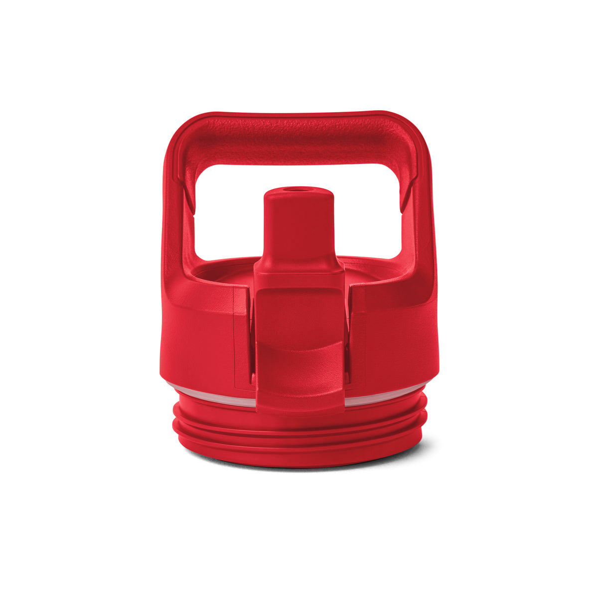 YETI® Flasche Rambler JR 12 Oz Straw Bottle - Rescue Red