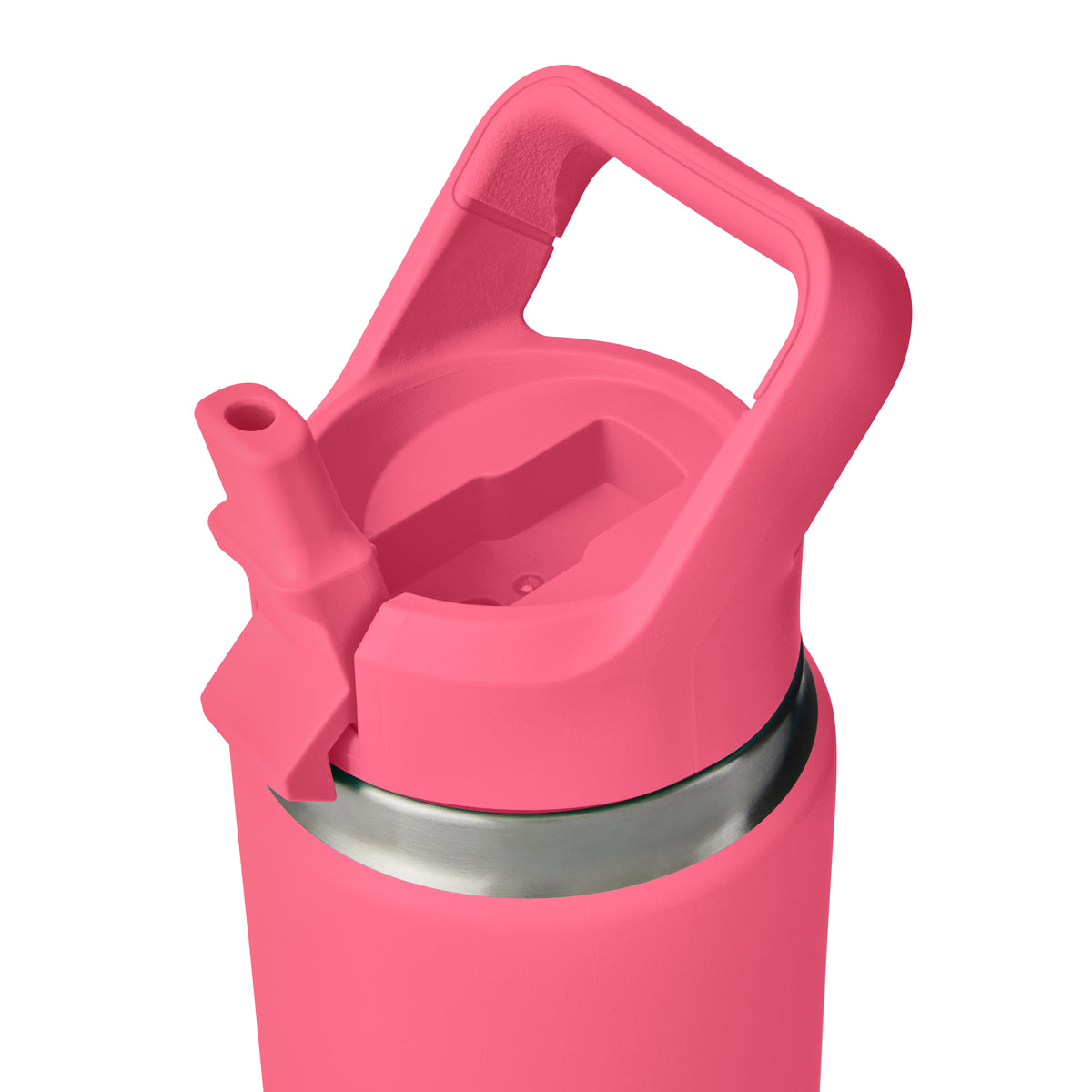 YETI® Flasche Rambler JR 12 Oz Straw Bottle - Tropical Pink