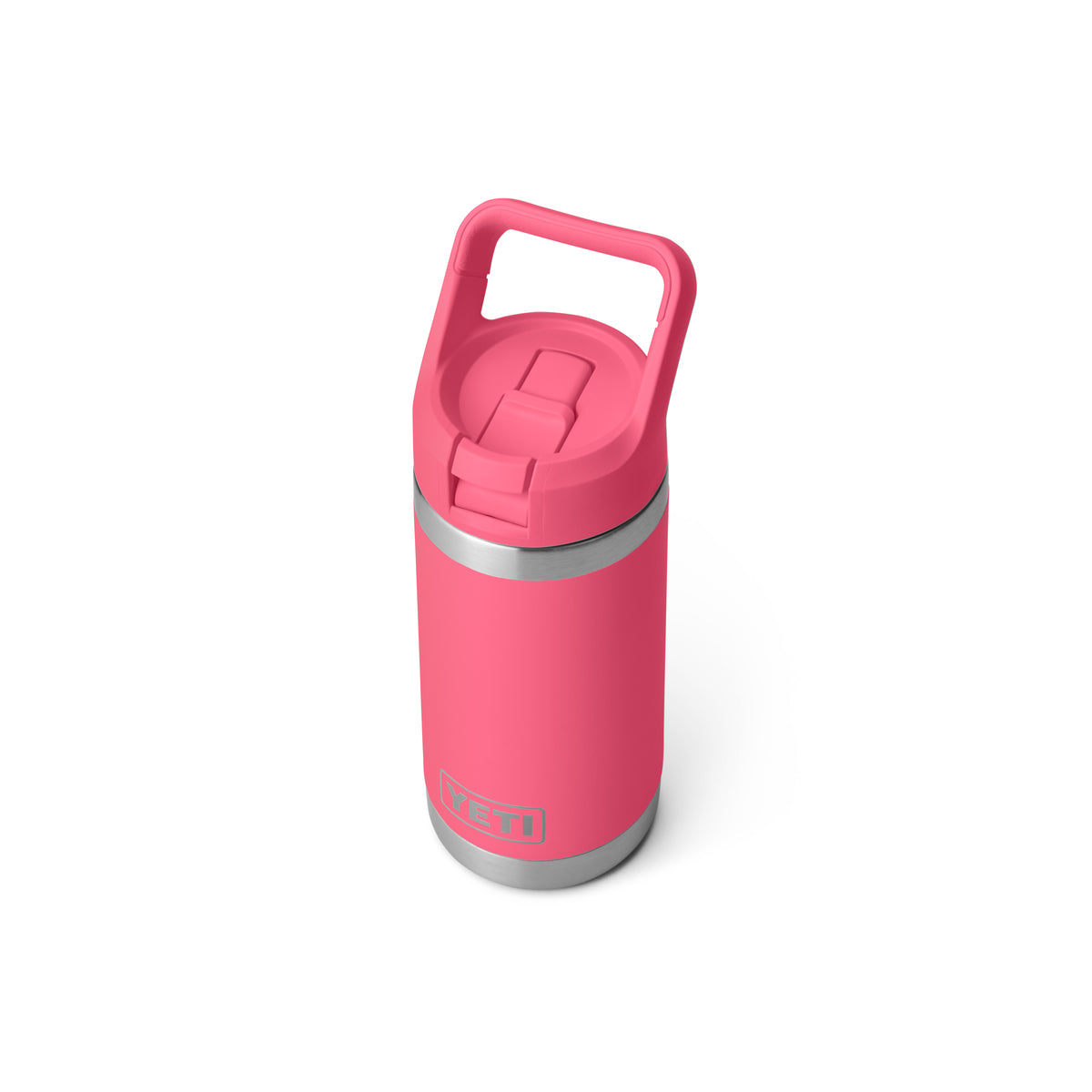 YETI® Flasche Rambler JR 12 Oz Straw Bottle - Tropical Pink