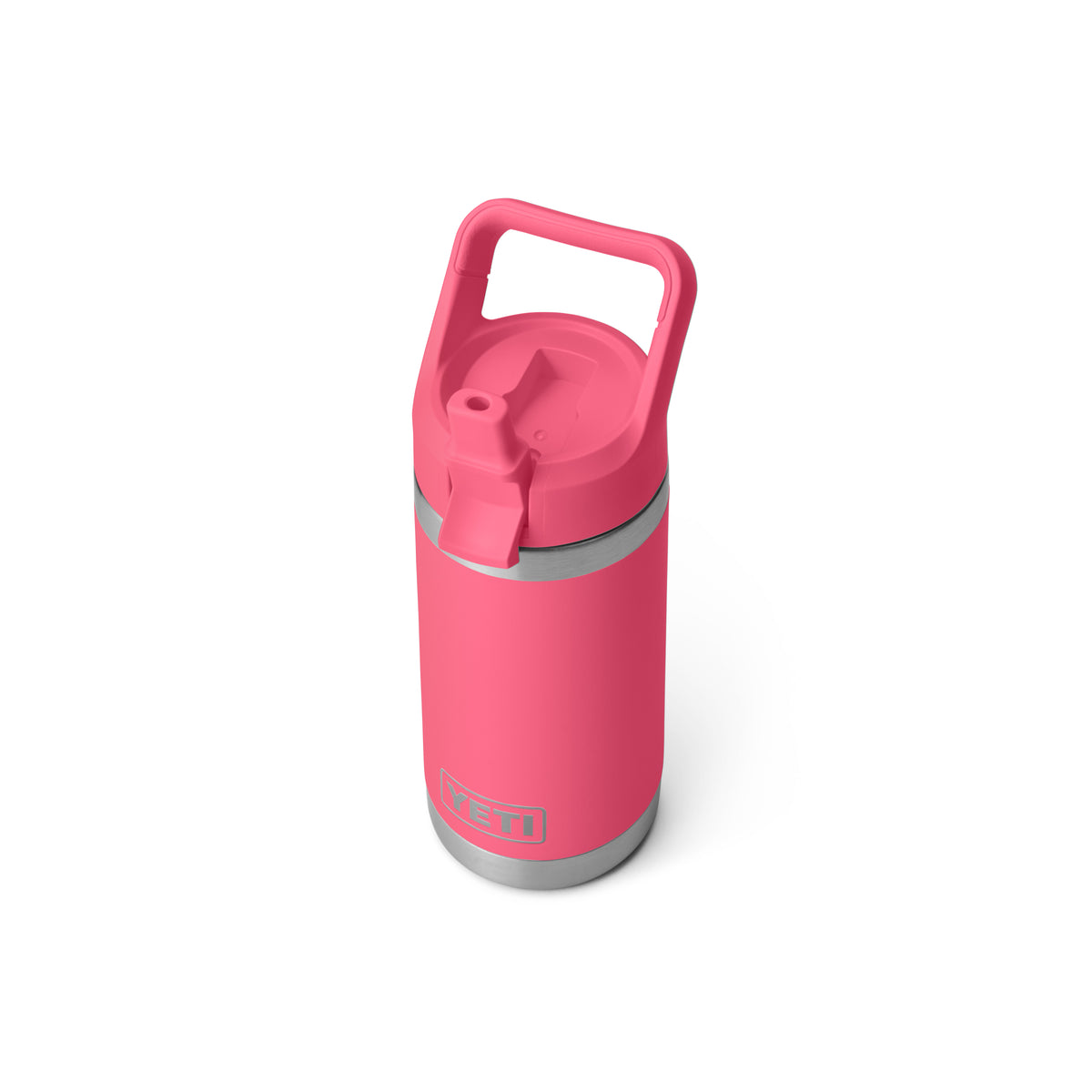 YETI® Flasche Rambler JR 12 Oz Straw Bottle - Tropical Pink