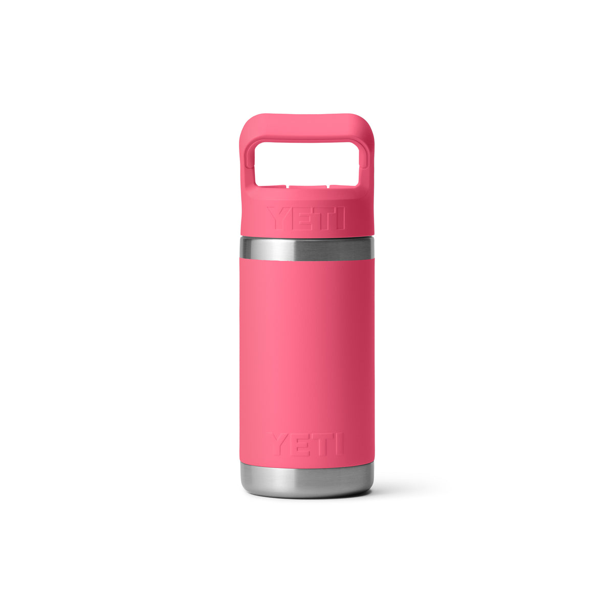 YETI® Flasche Rambler JR 12 Oz Straw Bottle - Tropical Pink