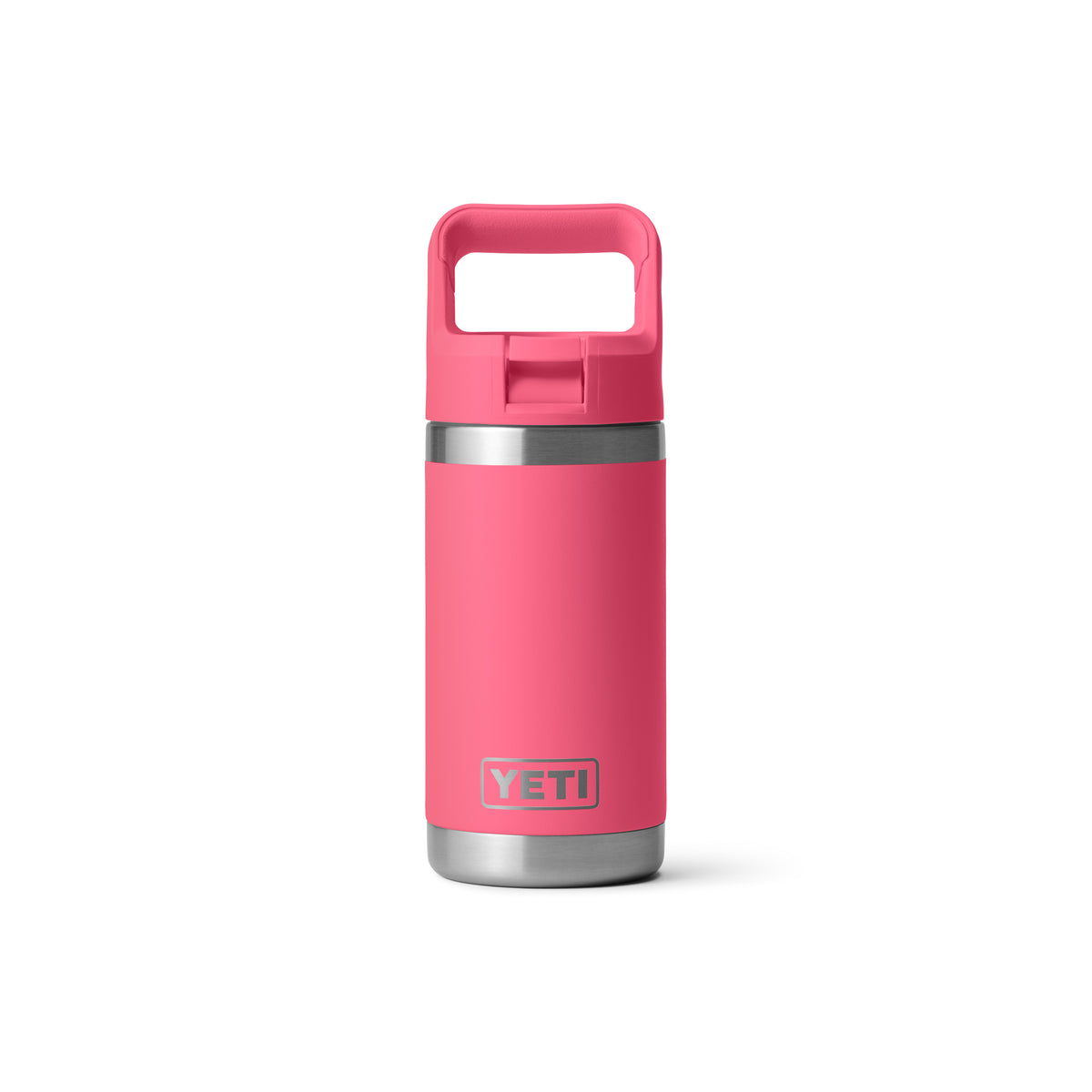YETI® Flasche Rambler JR 12 Oz Straw Bottle - Tropical Pink