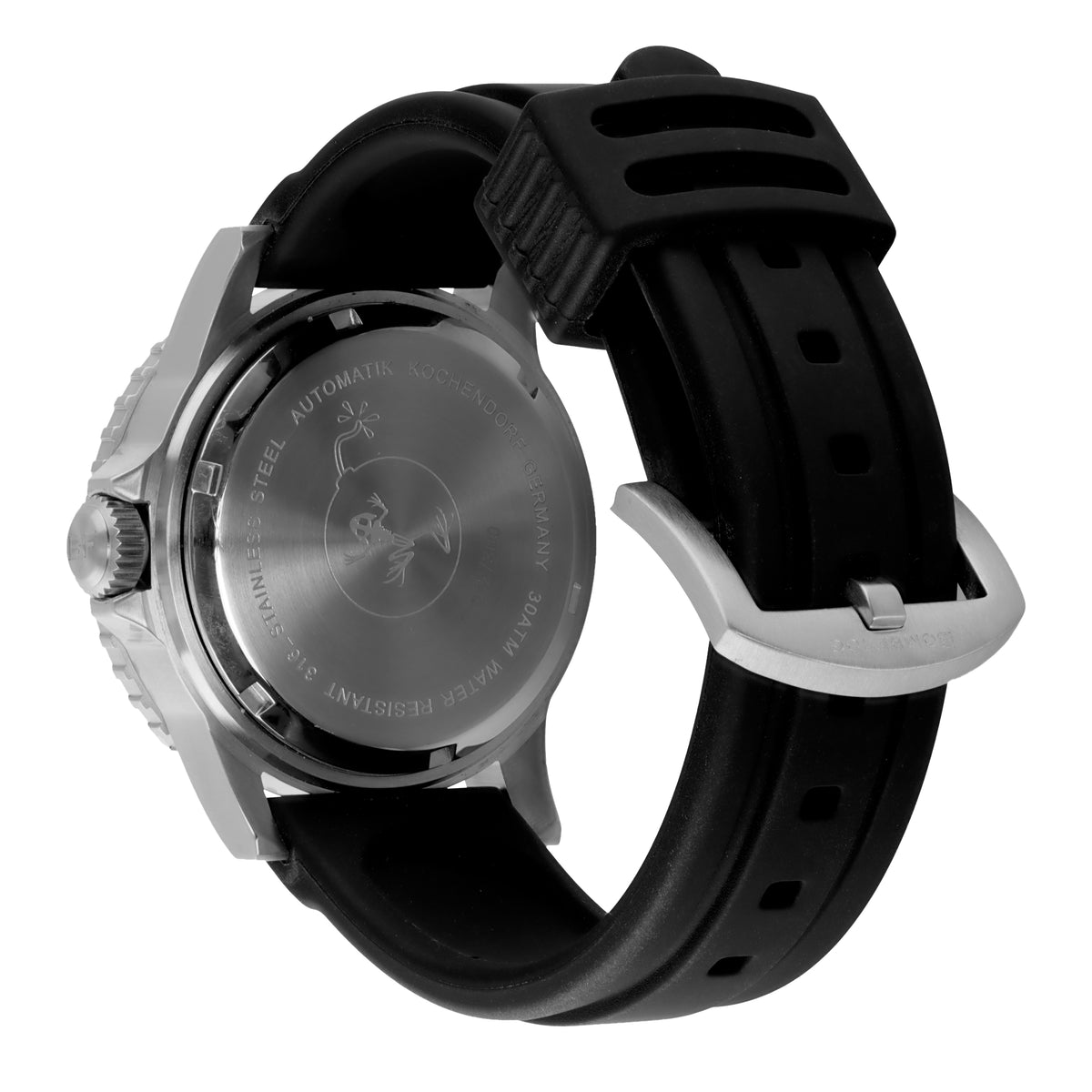 BOMBFROG Minesweeper bracelet en néoprène en acier inoxydable