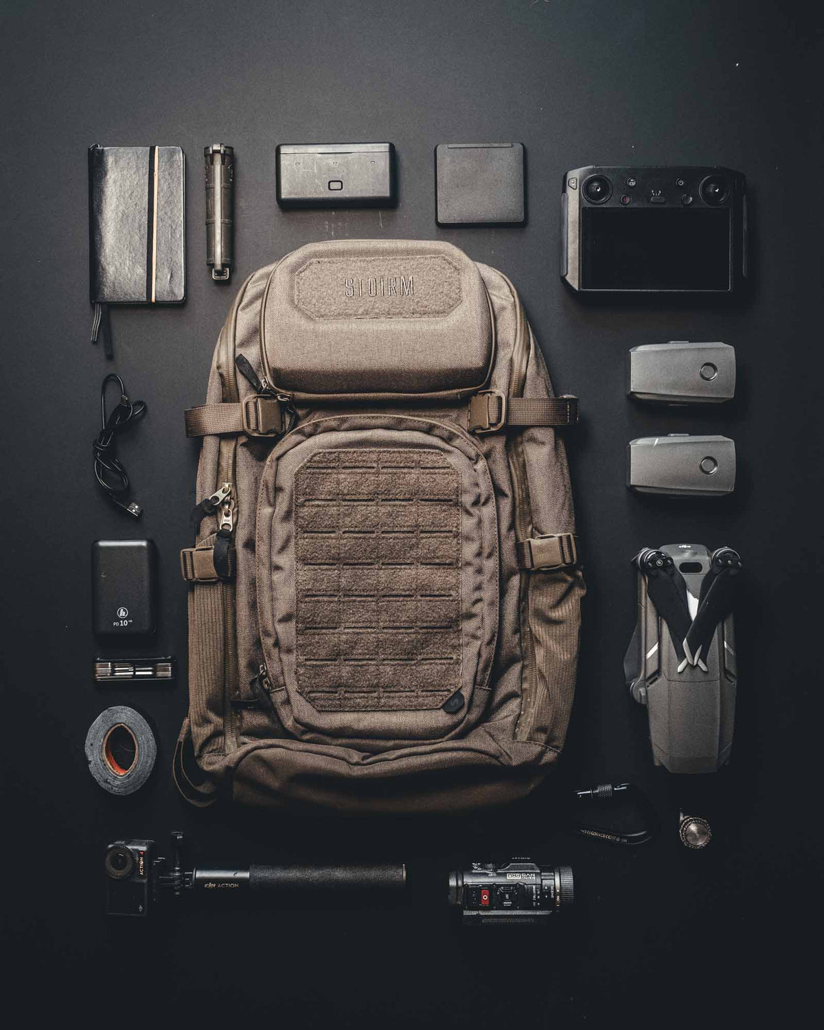 STOIRM 40L Tactical Pack GEN2