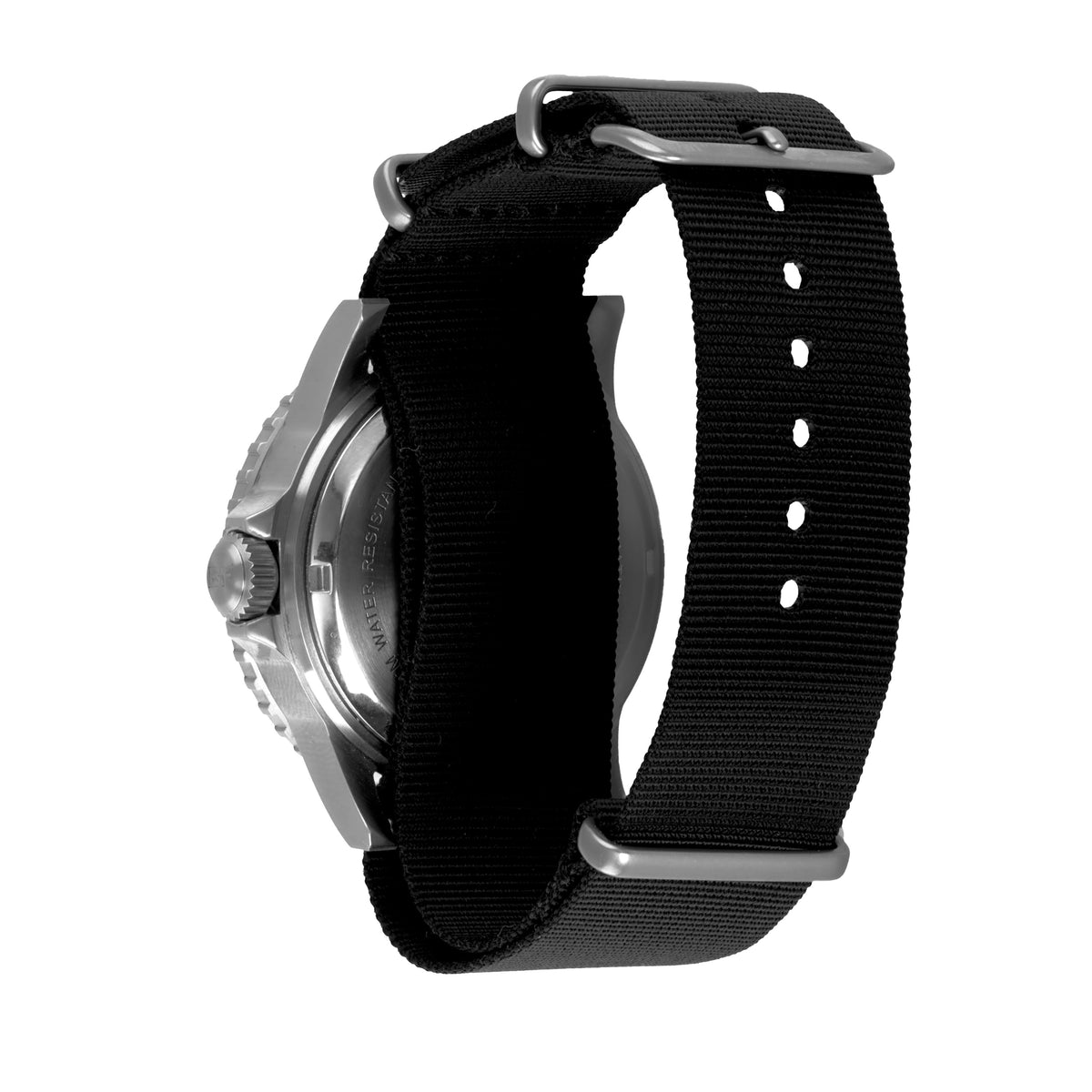 BOMBFROG Minesweeper Edelstahl Nato-Armband