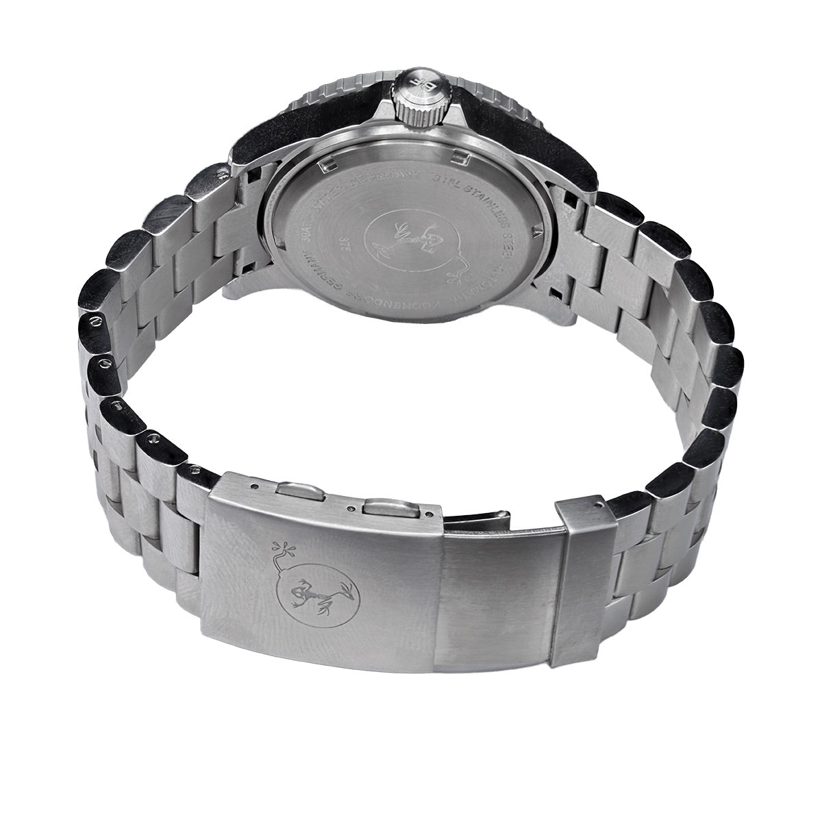 BOMBFROG Minesweeper Edelstahl Edelstahl-Armband