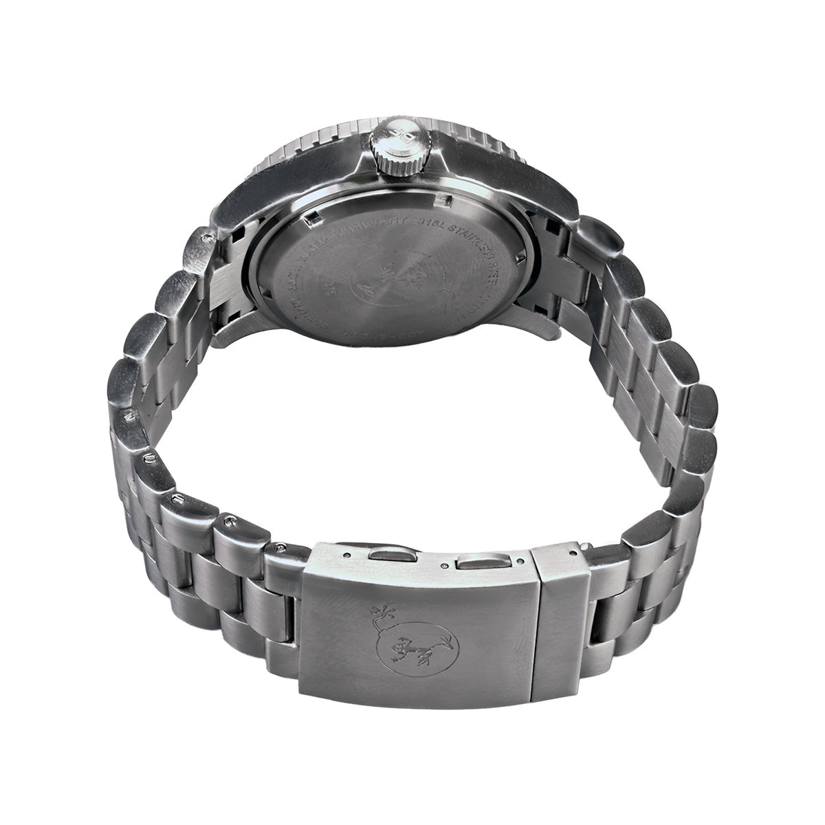 BOMBFROG Minesweeper Edelstahl Edelstahl-Armband