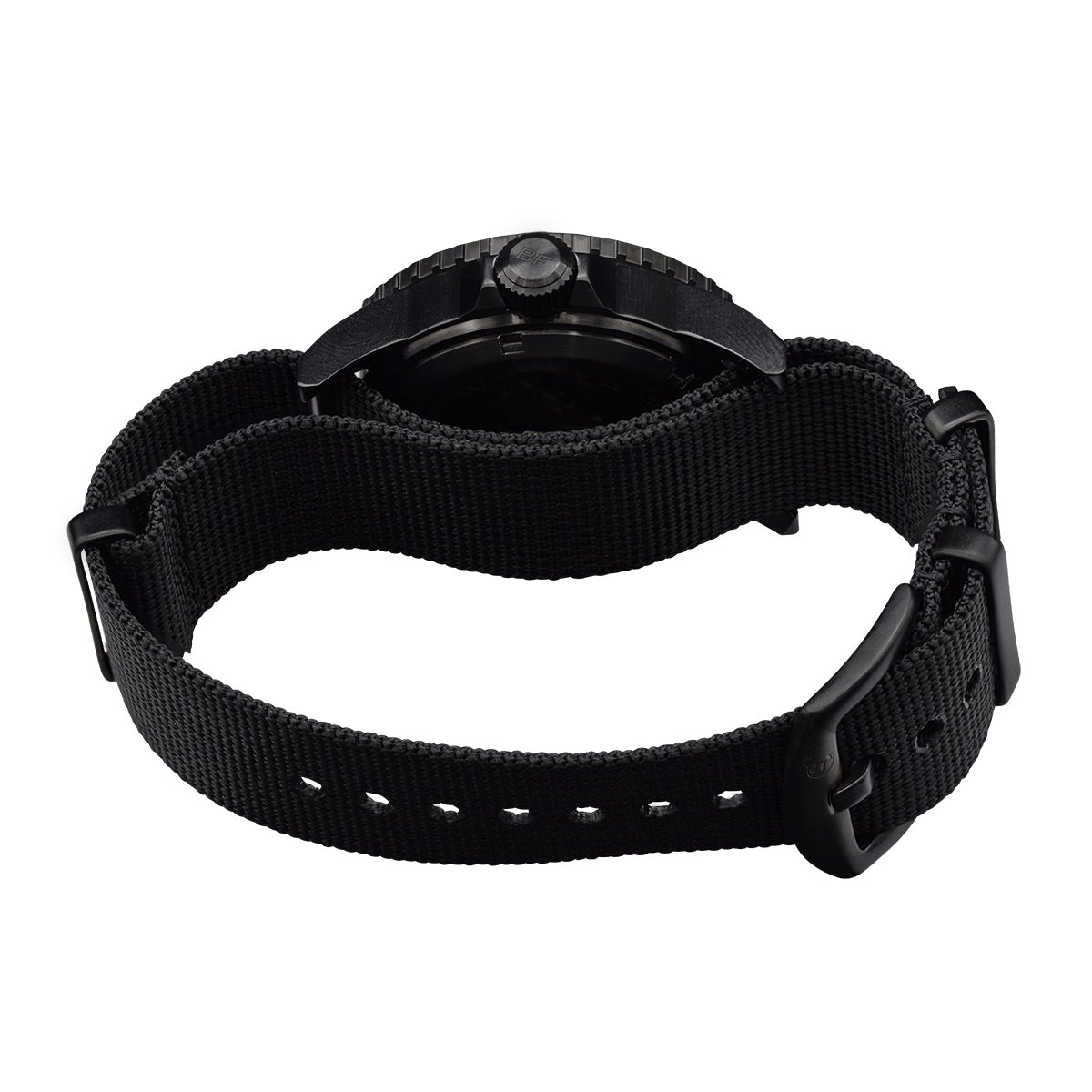 BOMBFROG Minesweeper Noir Bracelet Nato