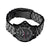 BOMBFROG Minesweeper Black Edelstahl-Armband