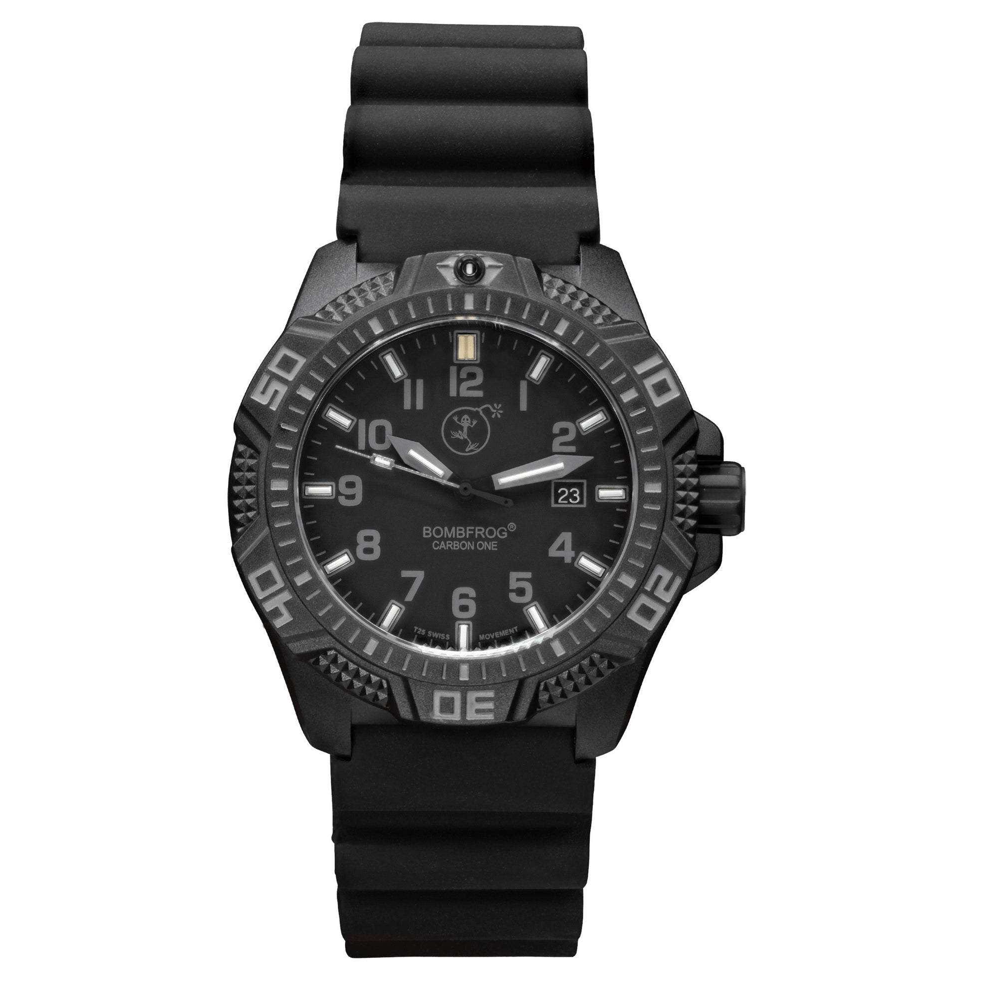 BOMBFROG Carbon One Neopren-Armband