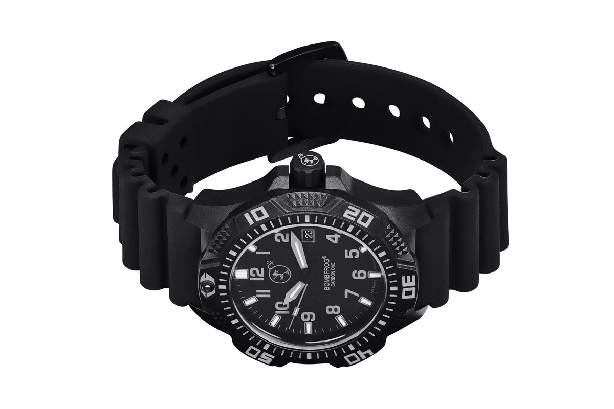 BOMBFROG Carbon One Neopren-Armband