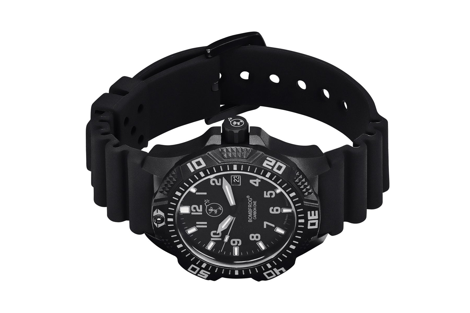 BOMBFROG Carbon One Neopren-Armband