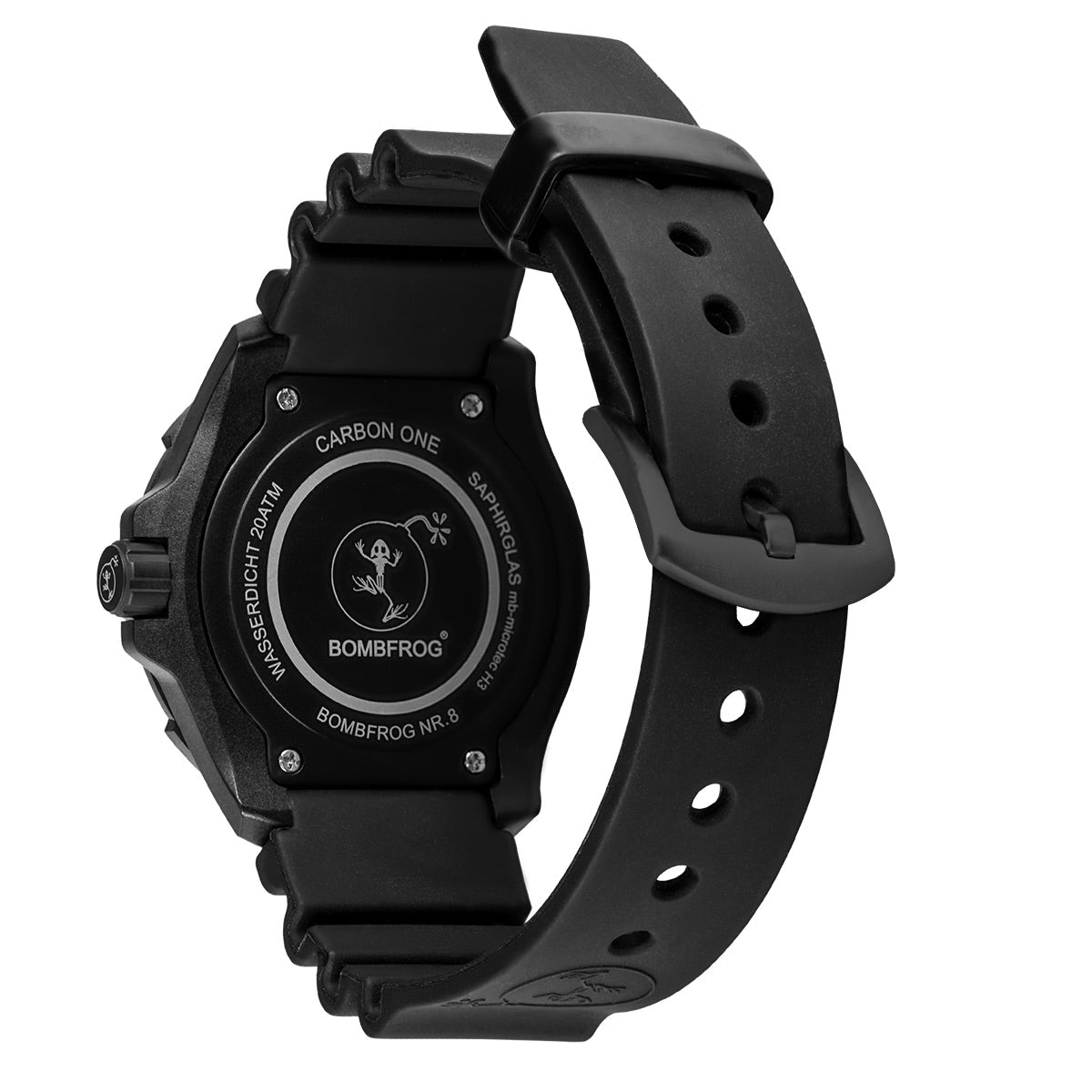 BOMBFROG Carbon One Neopren-Armband