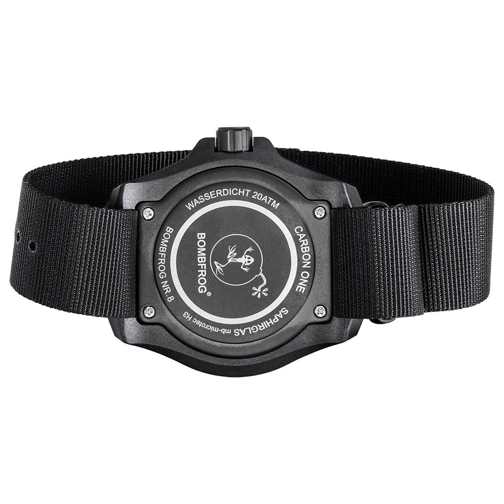 BOMBFROG Carbon One Neopren-Armband