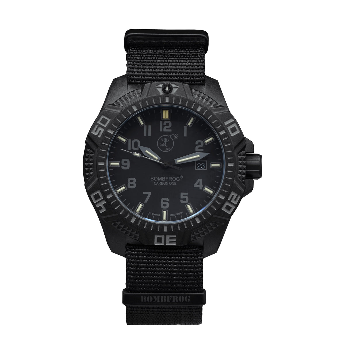 BOMBFROG Carbon One Nato Armband