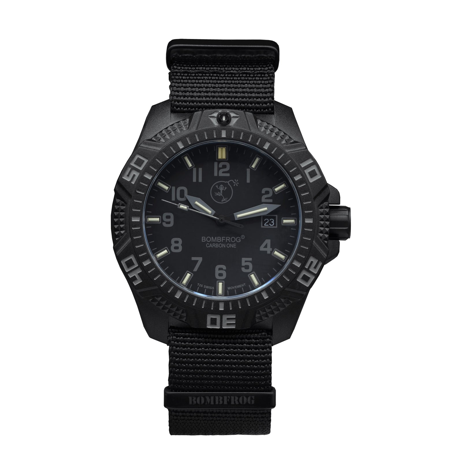 BOMBFROG Carbon One Nato Armband