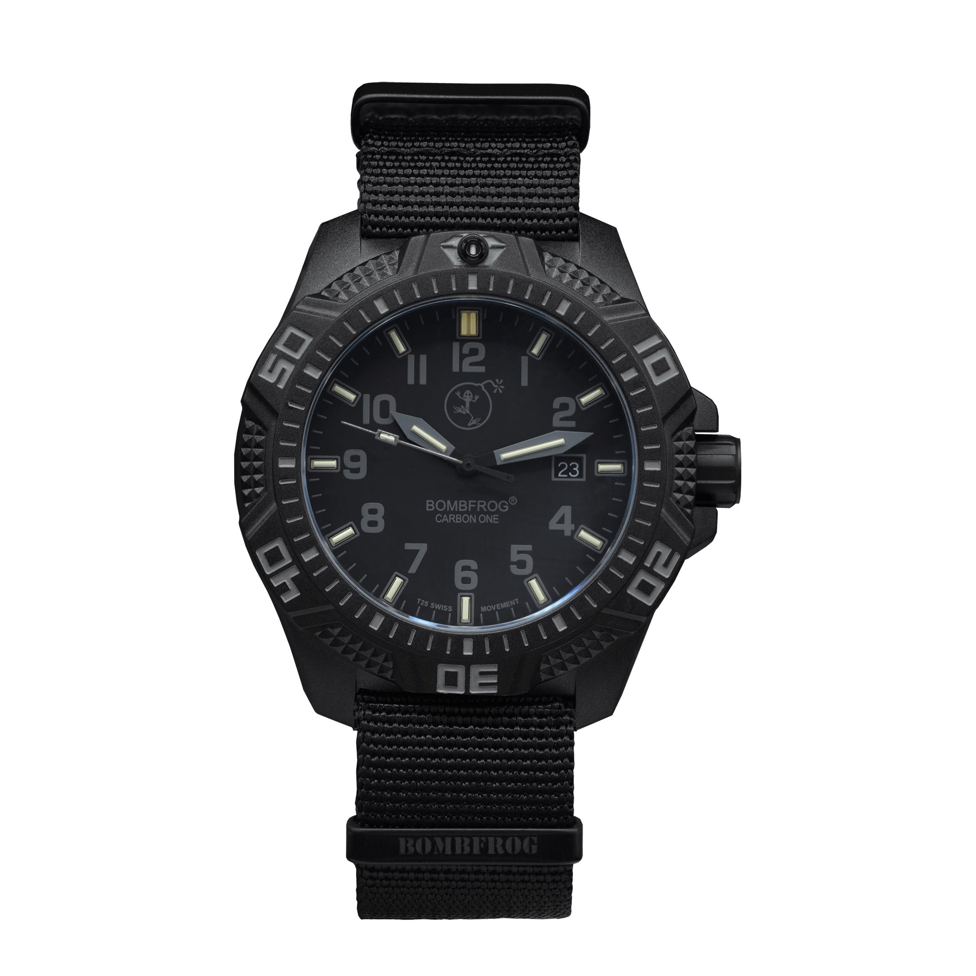 BOMBFROG Carbon One Neopren-Armband