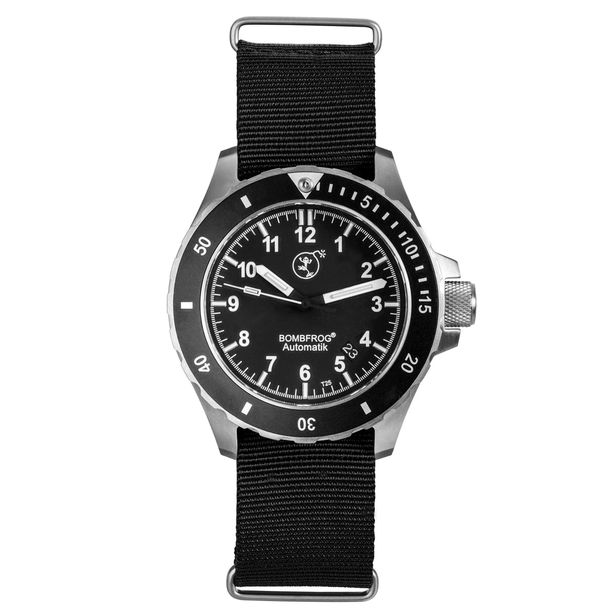 BOMBFROG BT25 Edelstahl Nato-Armband