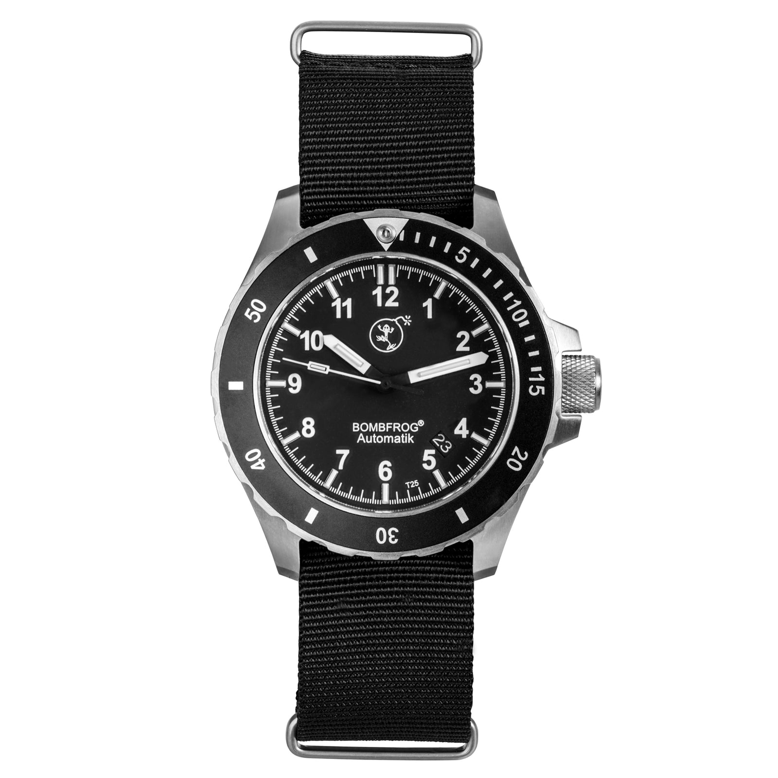 BOMBFROG BT25 Edelstahl Nato-Armband