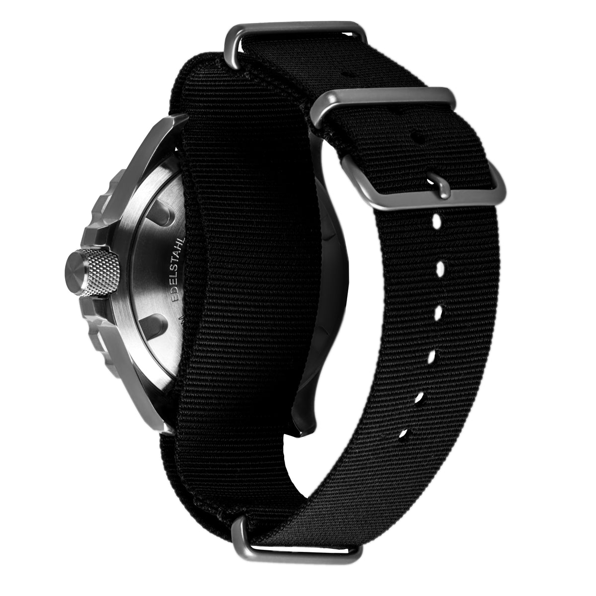 BOMBFROG BT25 Edelstahl Nato-Armband