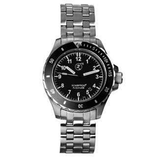 BOMBFROG BT25 Edelstahl Armband