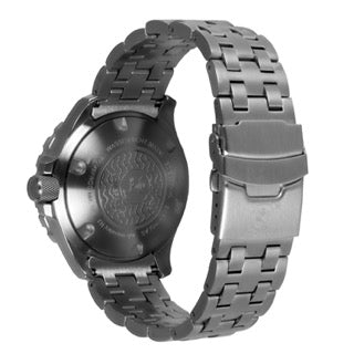 BOMBFROG BT25 Edelstahl Armband