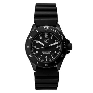 BOMBFROG BT25 Black Neopren-Armband