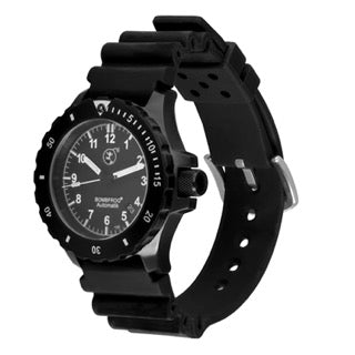 BOMBFROG BT25 Black Neopren-Armband