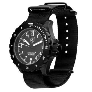BOMBFROG BT25 Black Nato-Armband