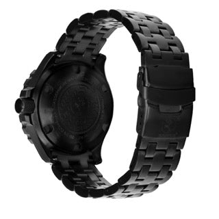 BOMBFROG BT25 Black Edelstahl-Armband