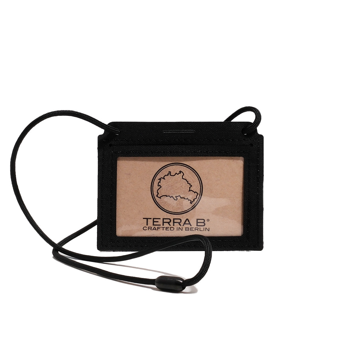 TERRA B® Porte-badge horizontal