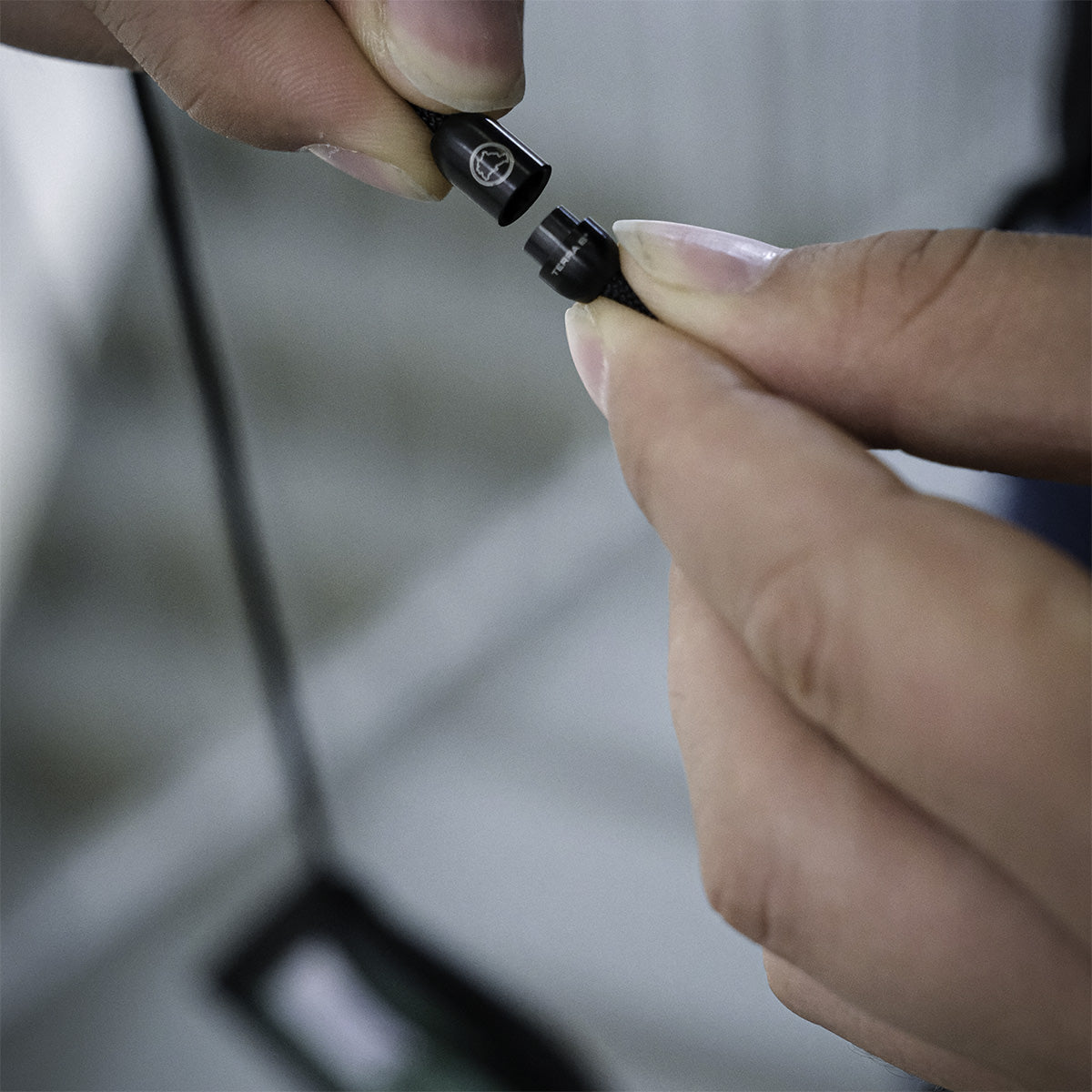 TERRA B® Porte-badge horizontal