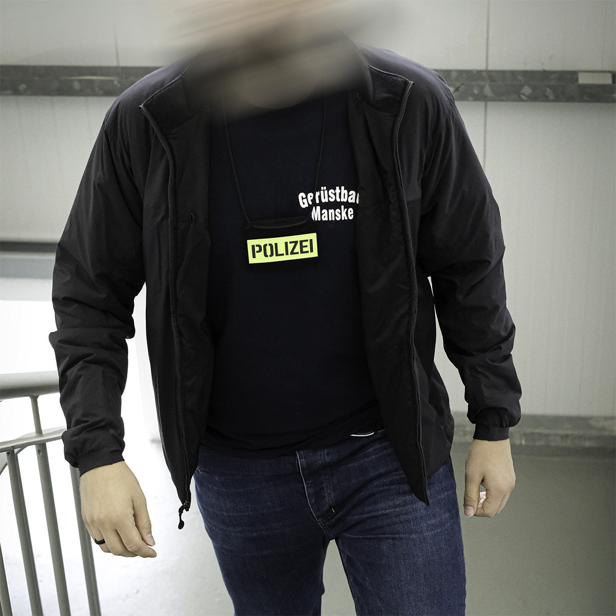 TERRA B® Porte-badge horizontal